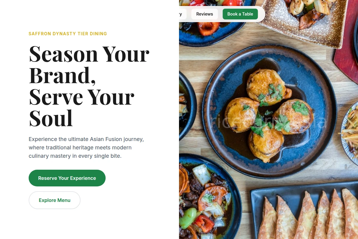 Peppercorn Asian Fusion Food
