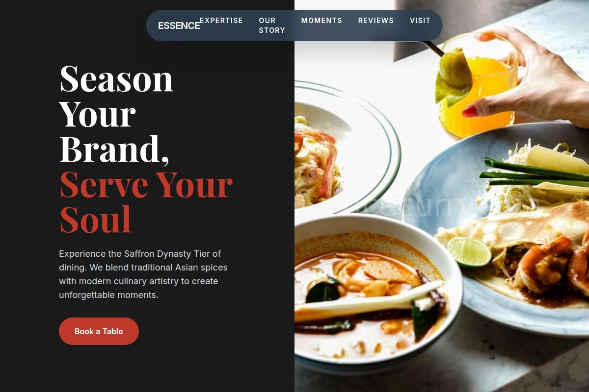Essence Asian Fusion Food