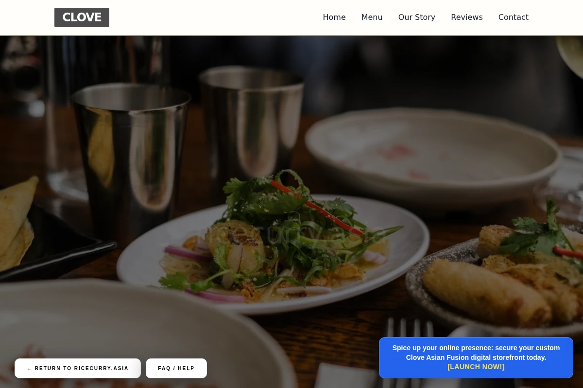 Clove Asian Fusion Food