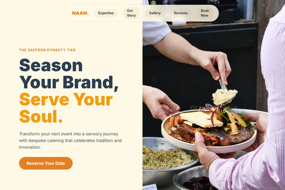 Naan Catering