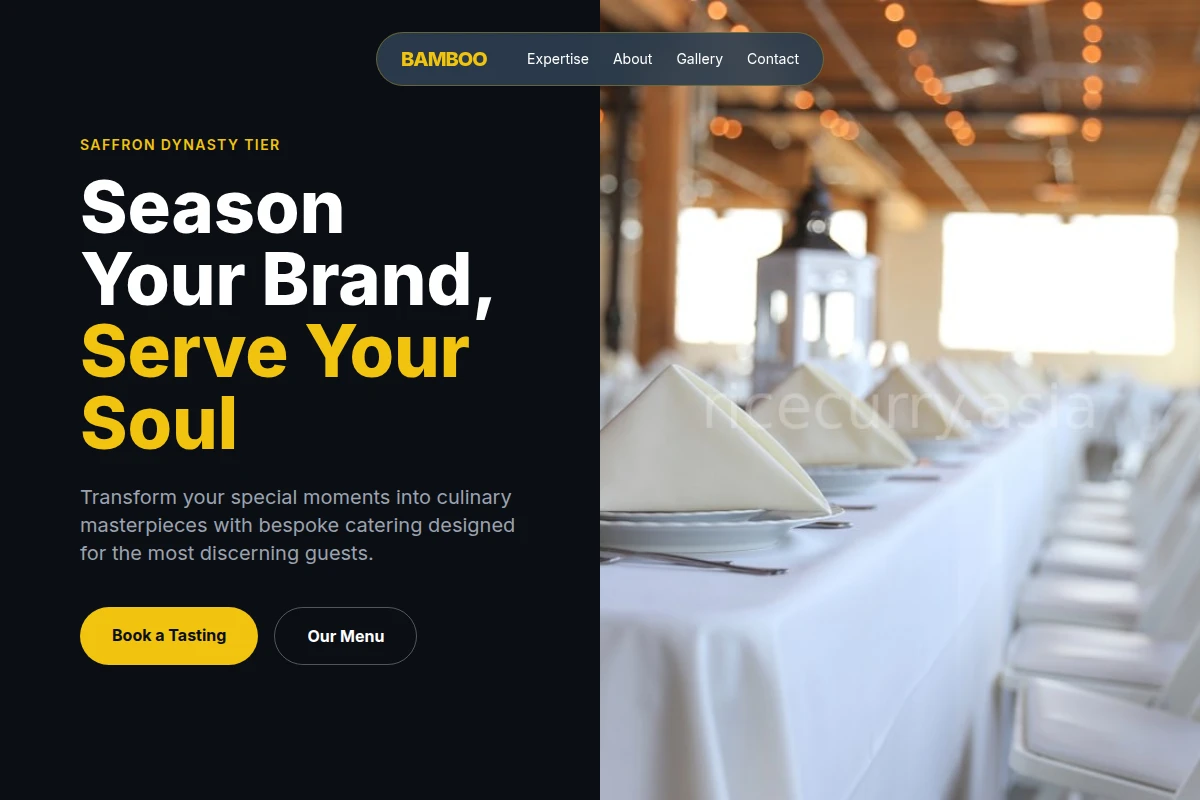 Bamboo Catering
