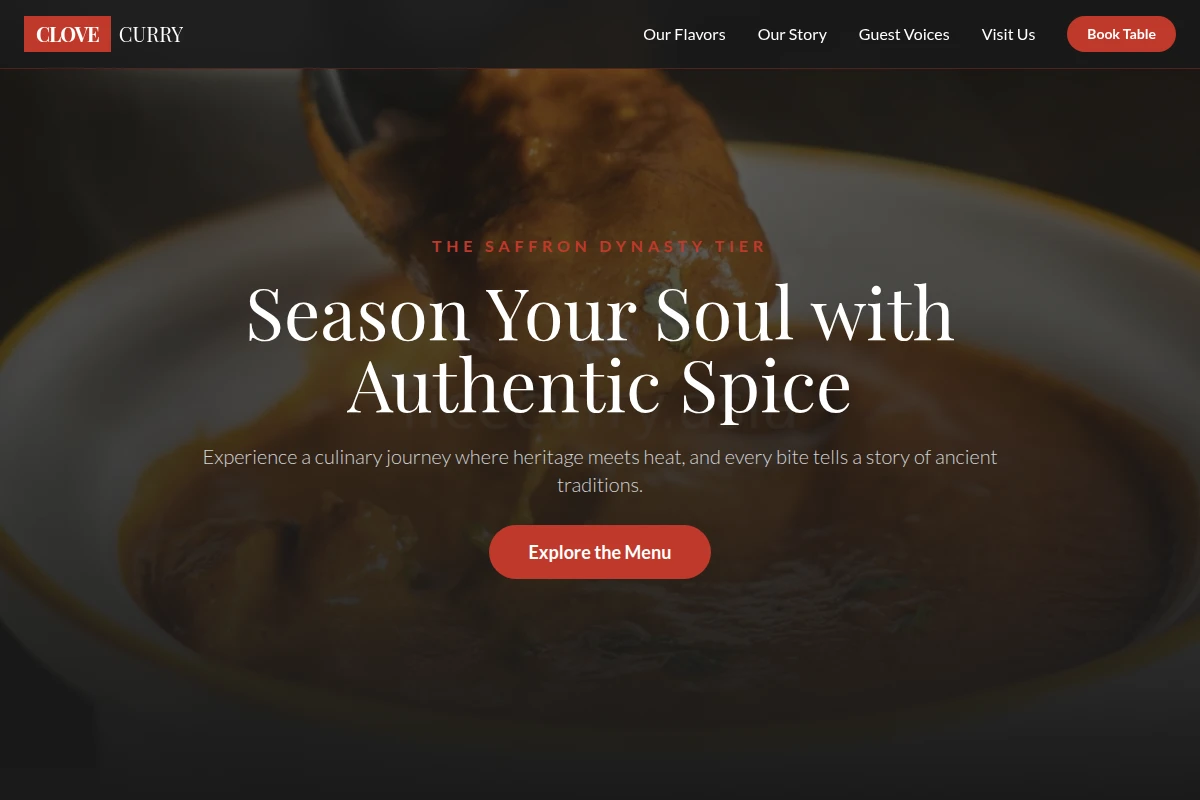 Clove Curry
