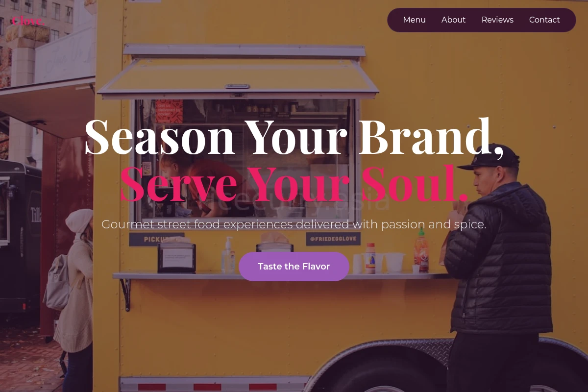 Clove Food Truck