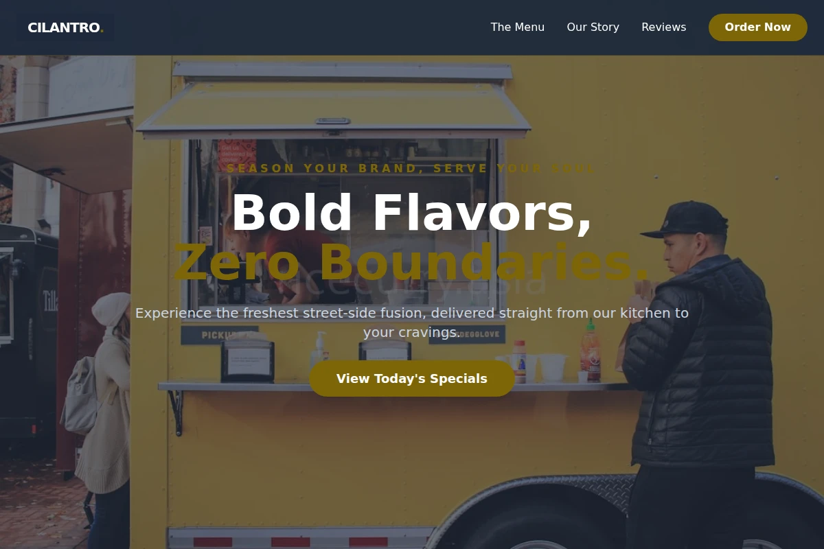 Cilantro Food Truck