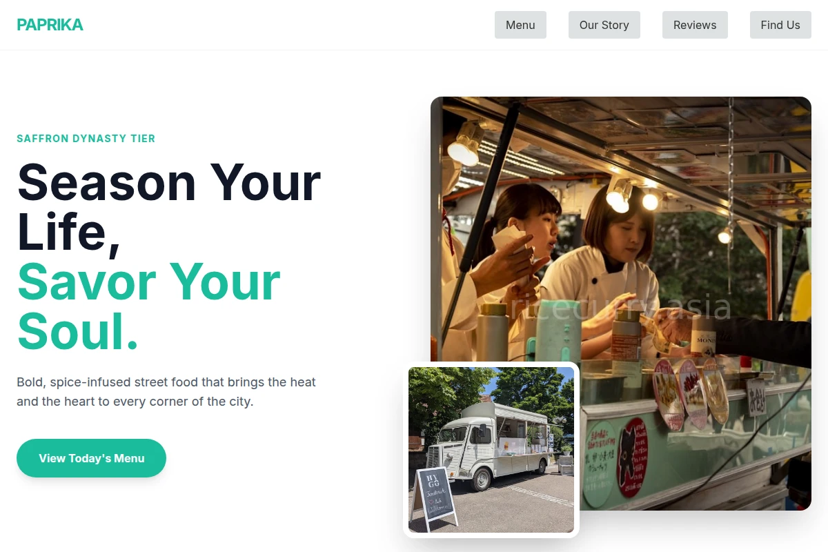 Paprika Food Truck
