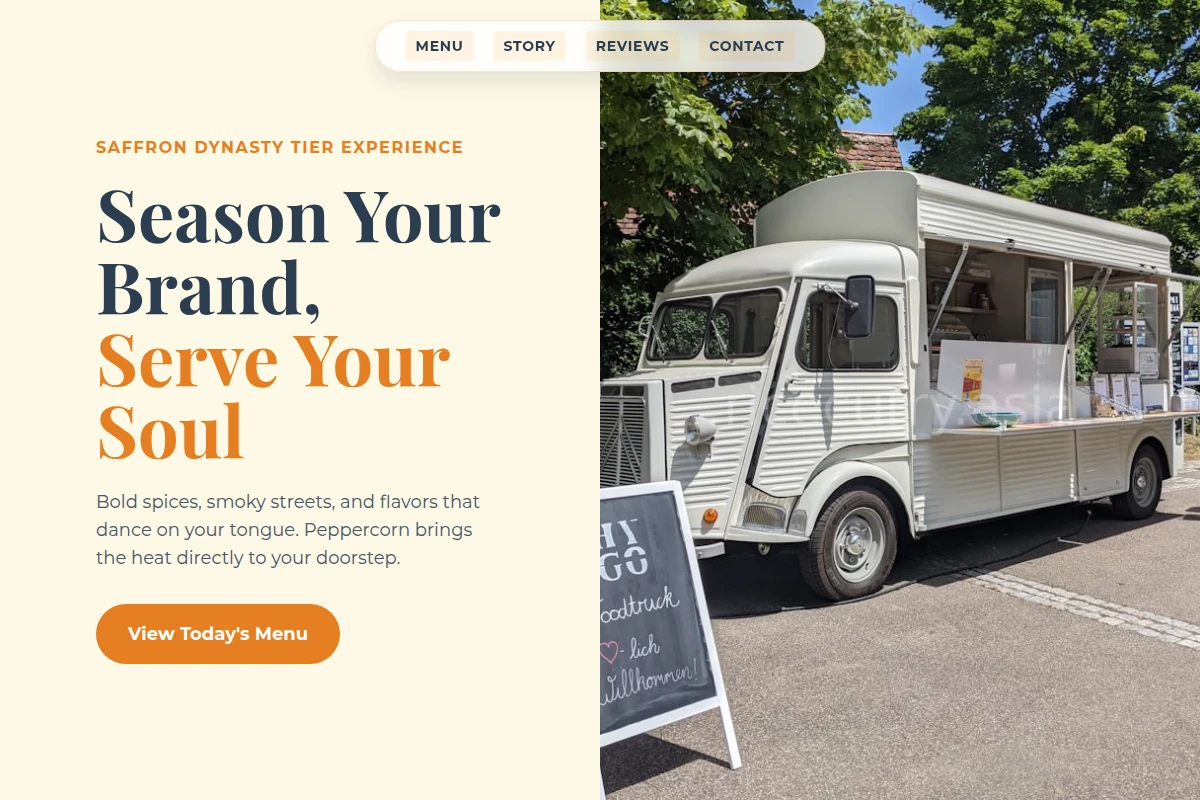 Peppercorn Food Truck