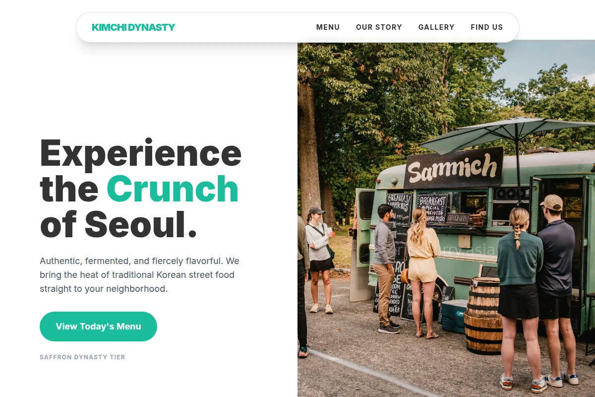 Kimchi Food Truck