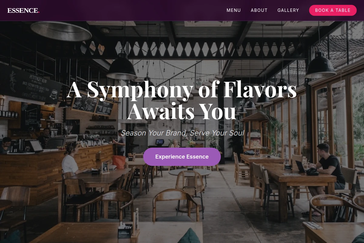 Essence Restaurant