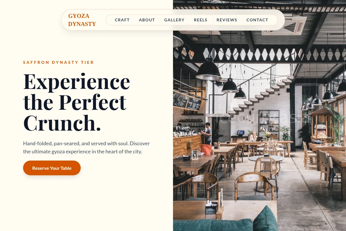 Gyoza Restaurant