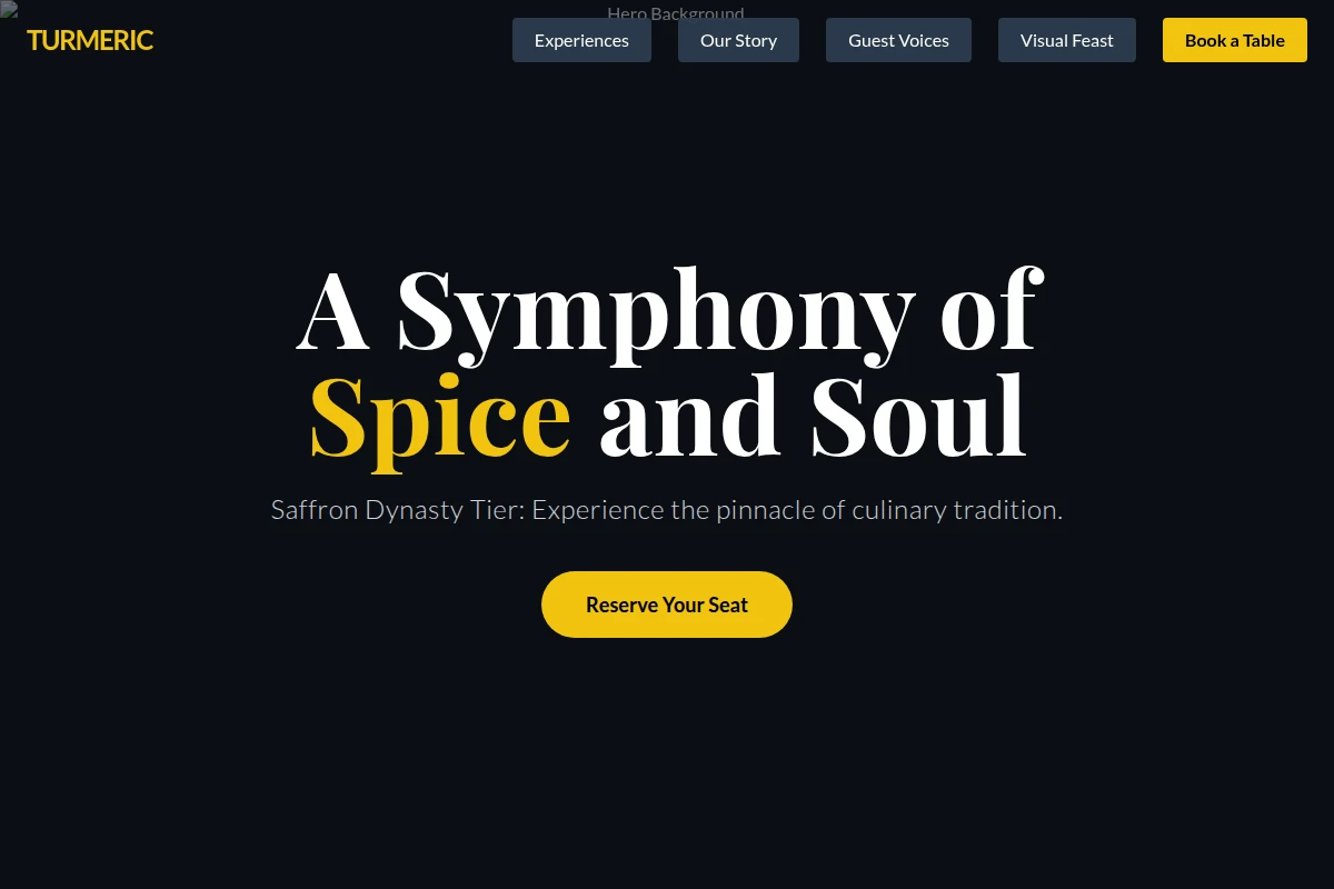 Turmeric Restaurant